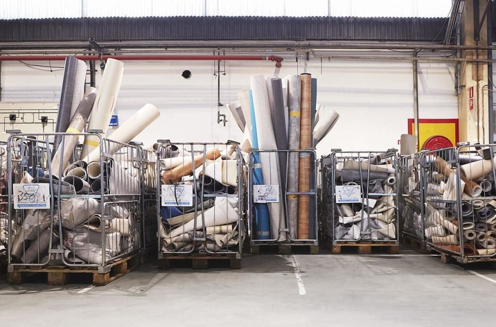 Dette billede illustrere Golvbranschen slår ett slag för elektroniska byggvarudeklarationer