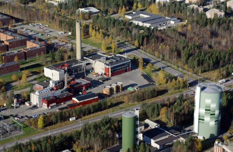 Rörbyte för säkerhet hos Umeå Energi