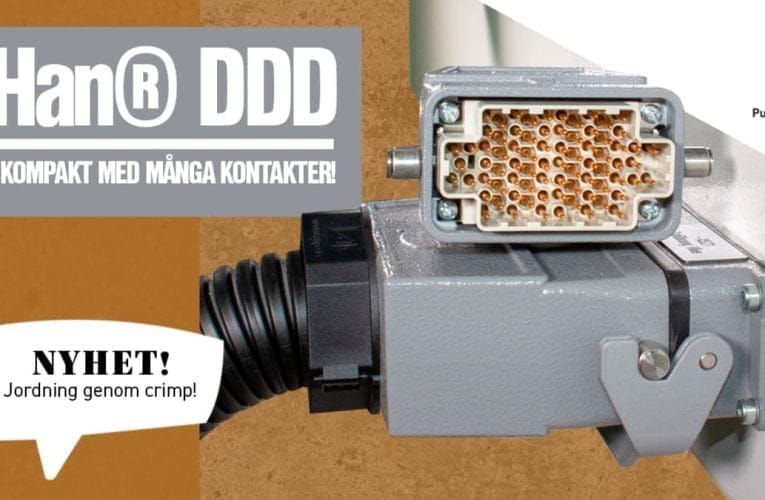 Nya Han® DDD – Kompakt med många kontakter
