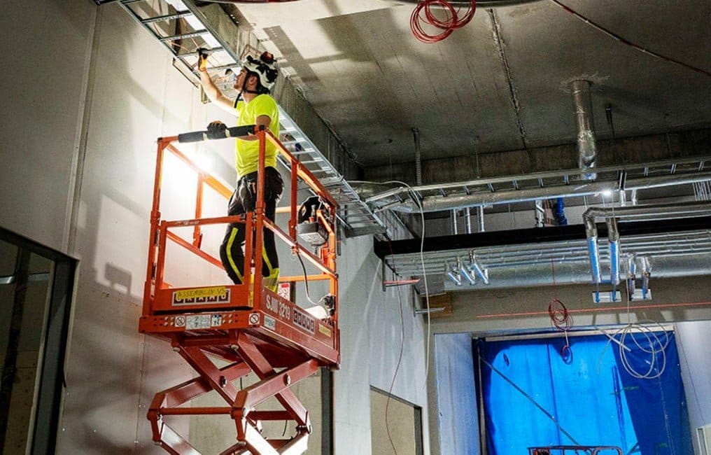 Dette billede illustrere Nexans  -Välj kabel med omsorg – ett säkrare val som lönar sig i längden