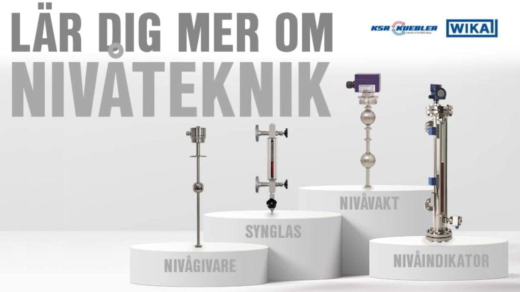 Dette billede illustrere LÄR DIG MER OM NIVÅTEKNIK. VILKA ÄR KSR KEUBLER OCH WIKA?