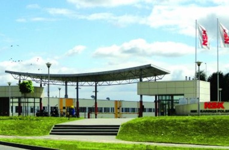 NSK:s fem europeiska produktionsanläggningar drivs nu med grön el