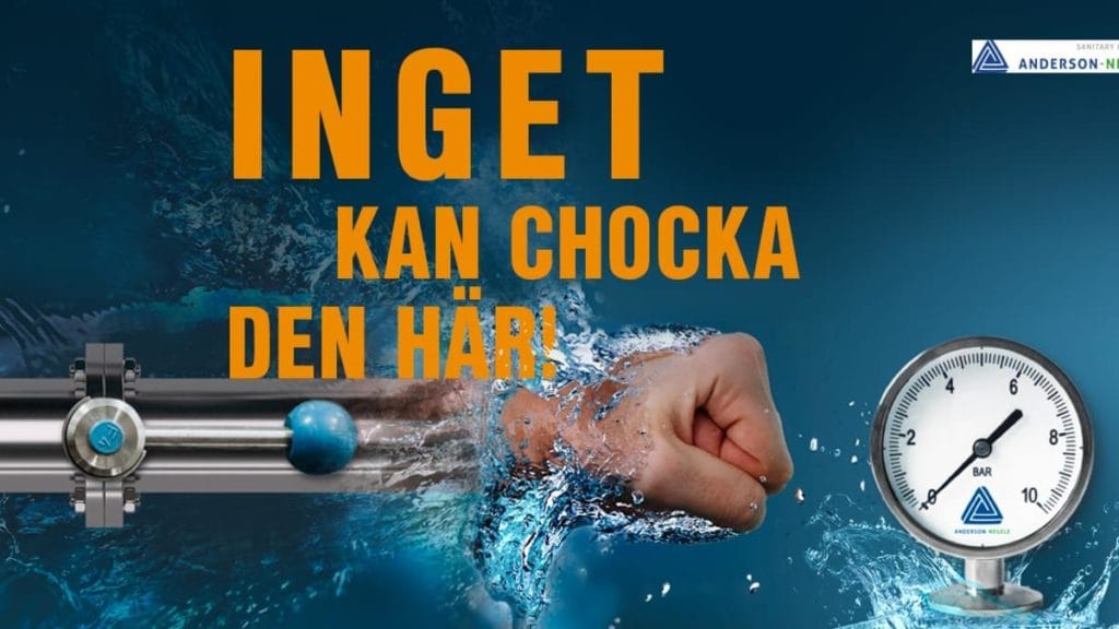 Dette billede illustrere TRYCKMÄTARE EL FRÅN ANDERSON-NEGELE – INGET KAN CHOCKA DEN HÄR!