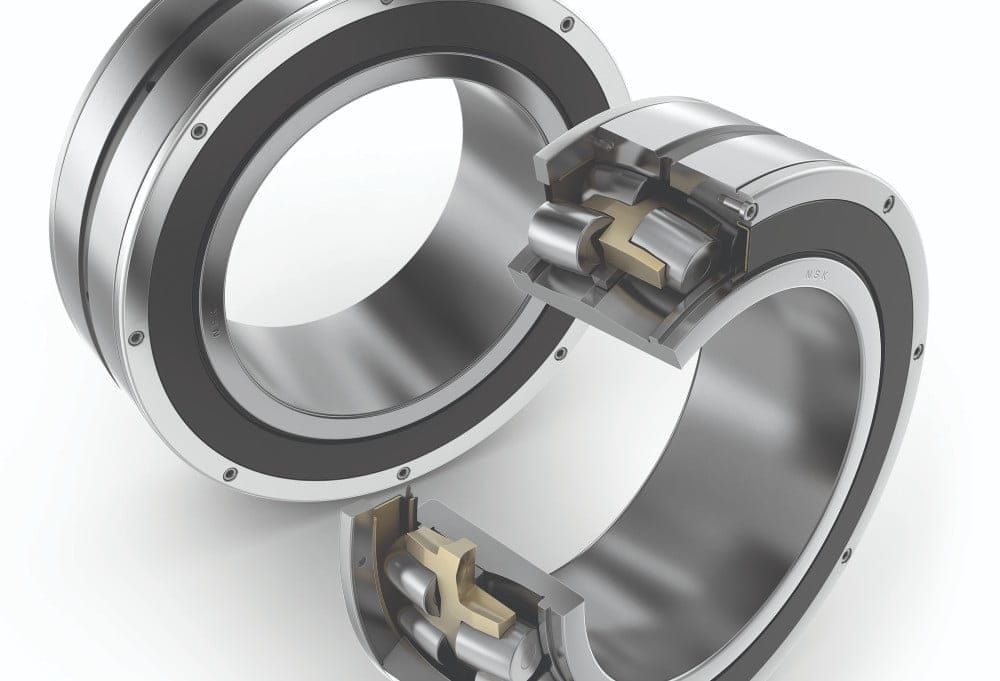 Dette billede illustrere NSK-innovation löser mångårigt lagerproblem inom gruvindustrin