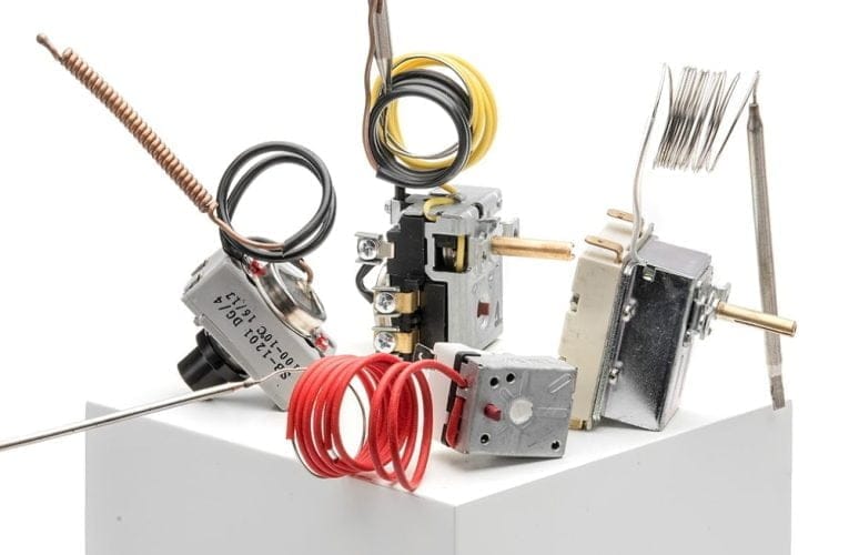 OEM Electronics – Brett sortiment av termostater och överhettningsskydd
