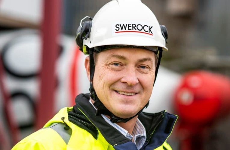 Ny VD för Swerock från årsskiftet