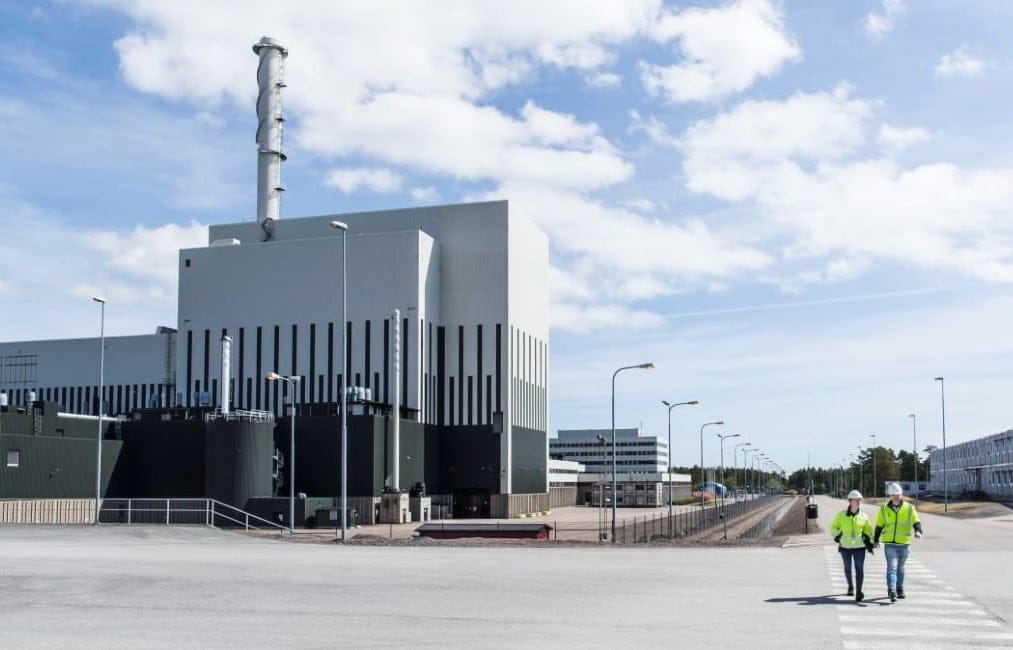 Dette billede illustrere Nytt produktionsrekord för Oskarshamn 3