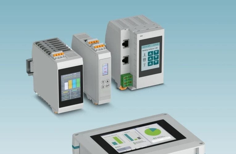 Phoenix Contact – Kapsling – nu med displayer och knappsatser