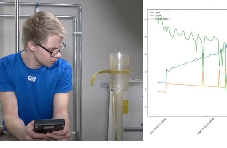 QTF TECH TALK 14 – CMU System monitor – kontinuerlig kontrollmätning av systemvätska