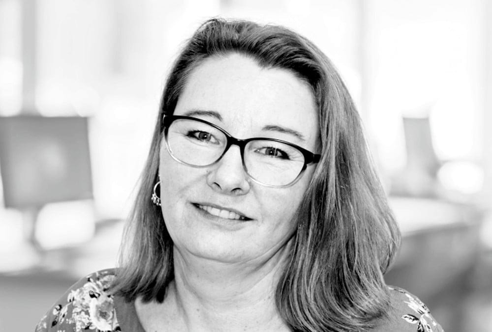 Dette billede illustrere Tanya Schalck har börjat hos RODAN Technologies som vår nya QHSE & Compliance Manager