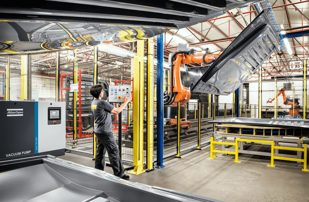 Dette billede illustrere Atlas Copco har förvärvat en ledande tillverkare av vakuumpumpar i Indien