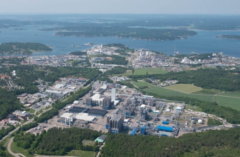 Nytt sätt att övervaka utsläppen från kemiklustret i Stenungsund