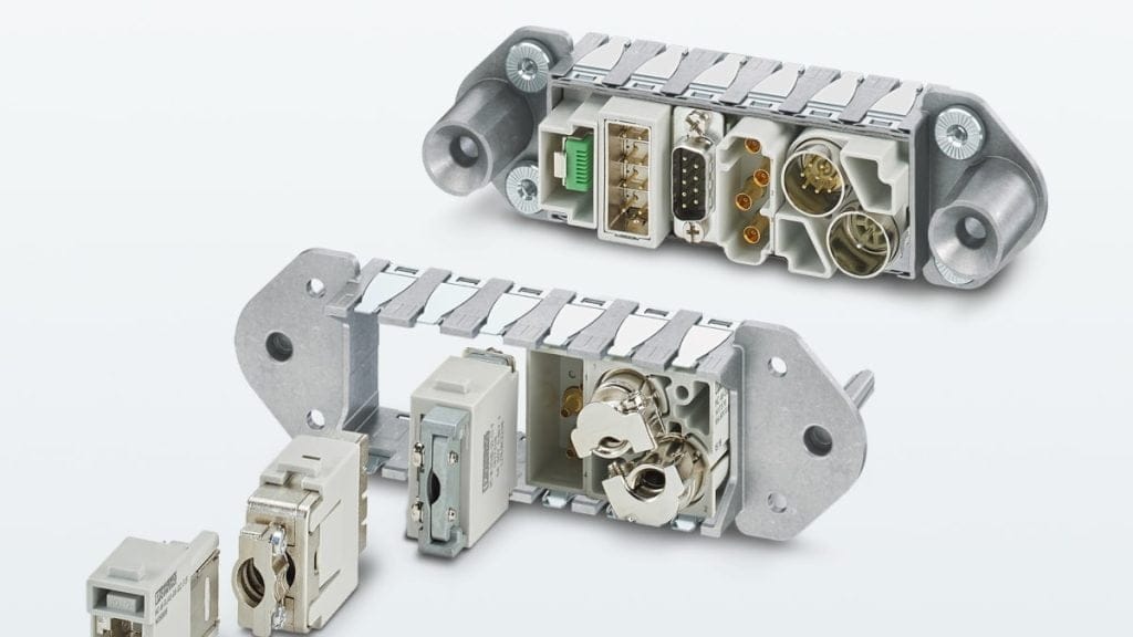 Dette billede illustrere Pålitligt gränssnitt för blindpluggning av modulära anslutningar