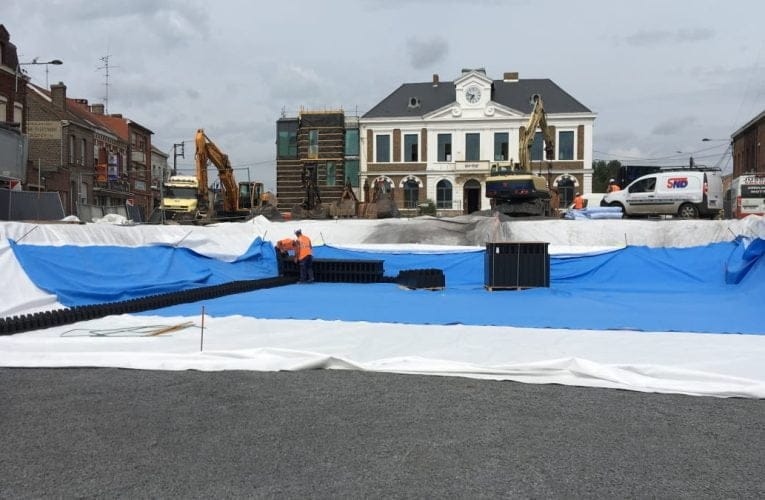 TenCate GeoClean® renar dagvattnet på ett naturligt sätt