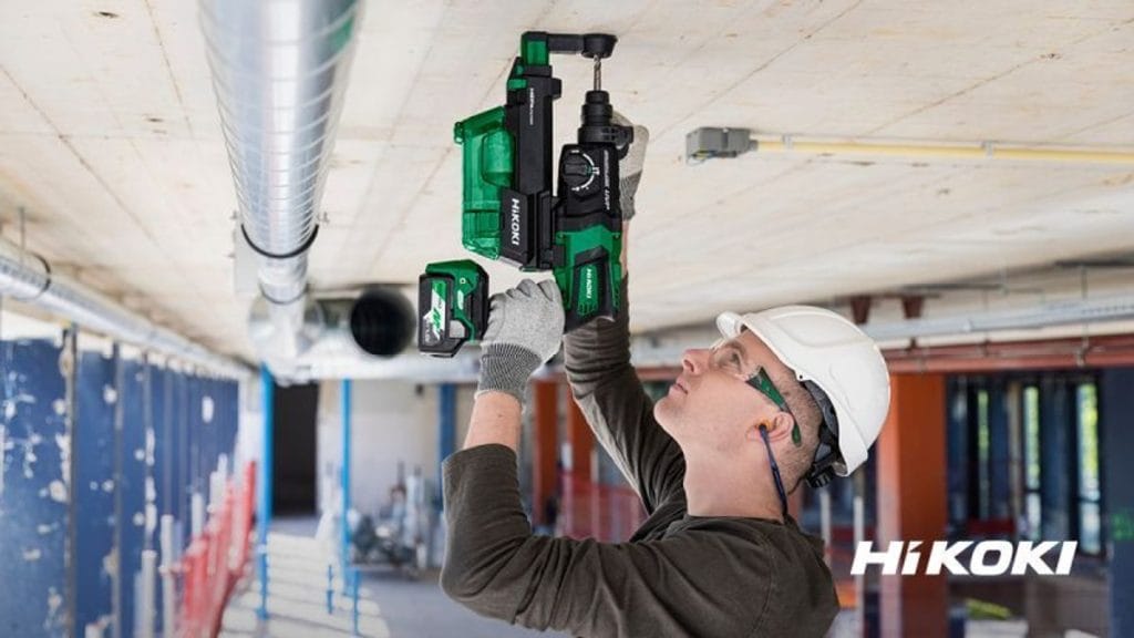 Dette billede illustrere HiKOKI Power Tools – DH36DPE