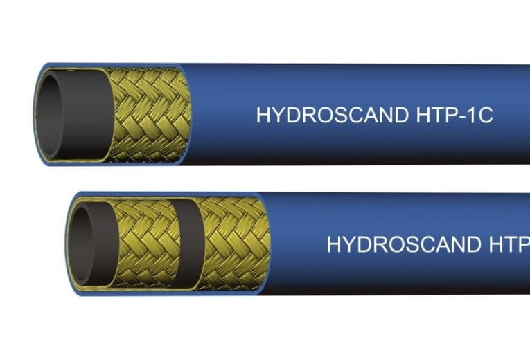 Hydroscand lanserar två smidiga tvättslangar för olika arbetstryck