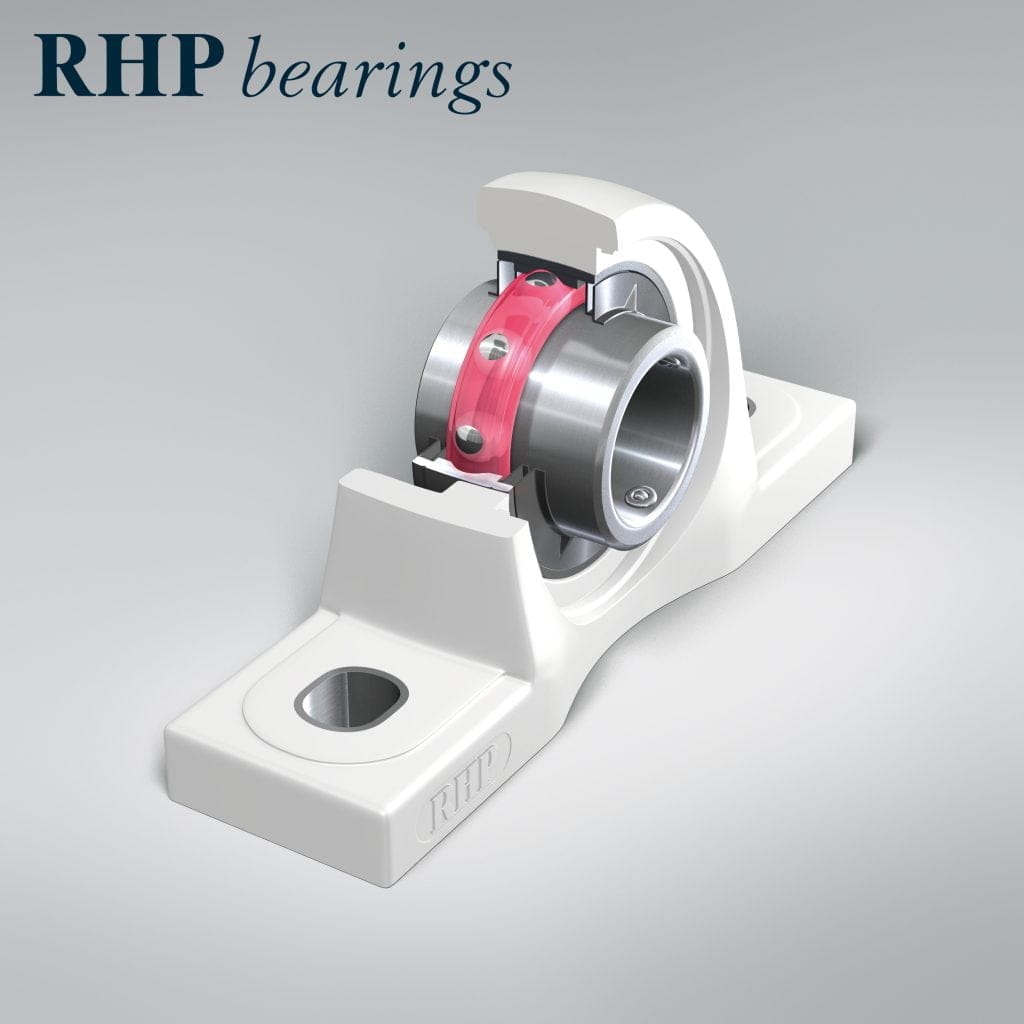 Dette billede illustrere NSK:s Life-Lube-lager hjälper livsmedelsbranschen att spara pengar