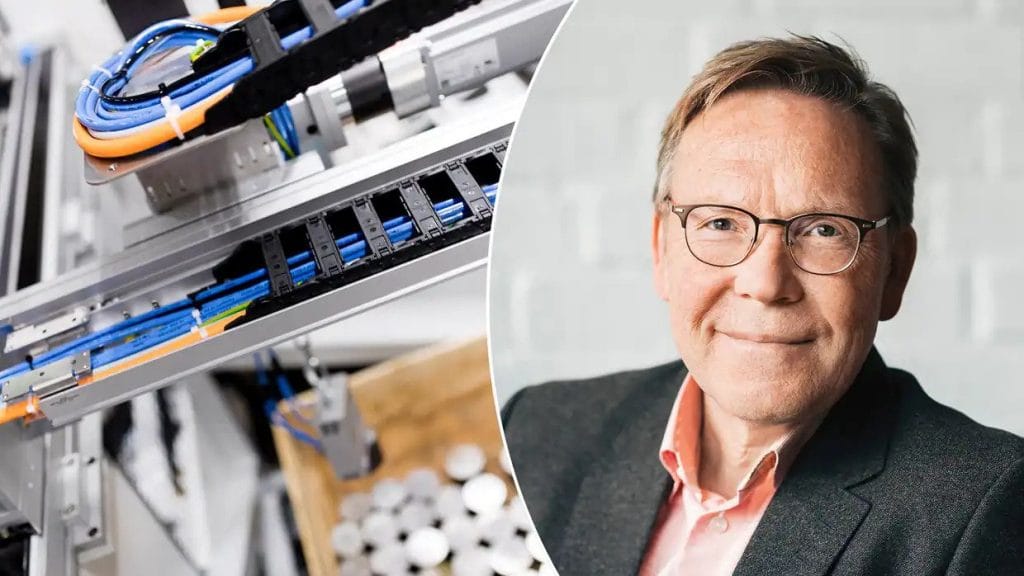 Dette billede illustrere Årets nätverkare för industriell hållbarhet