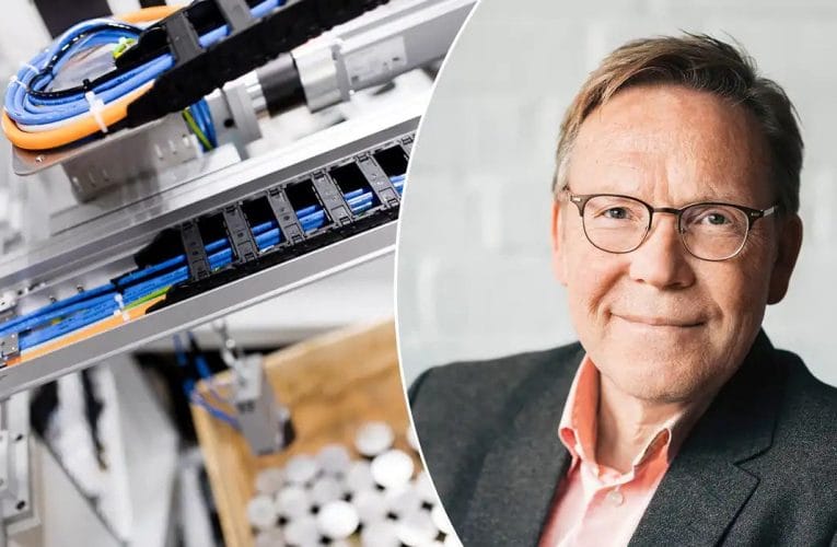 Årets nätverkare för industriell hållbarhet