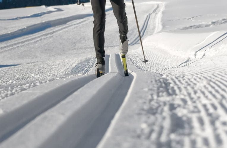 Uppkopplade skidspår