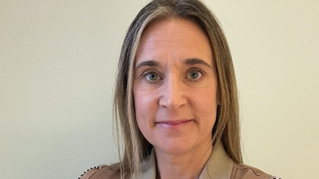 Dette billede illustrere Sofia Aasvold ny vd för Structor Bygg Stockholm