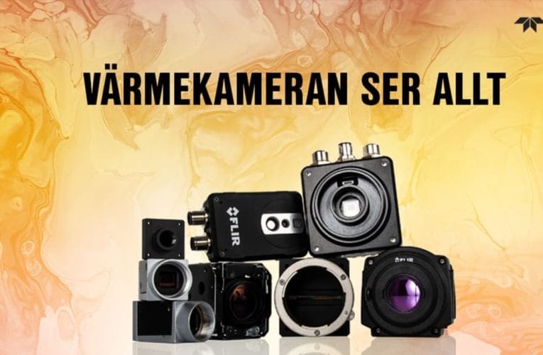 VÄRMEKAMERAN SER ALLT