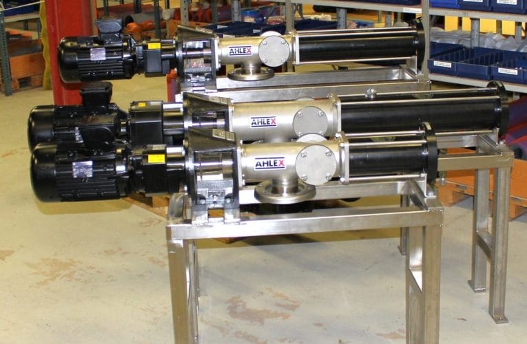 MAF PUMP AB – KUND ANPASSADE AHLEX EXCENTERSKRUVPUMPAR