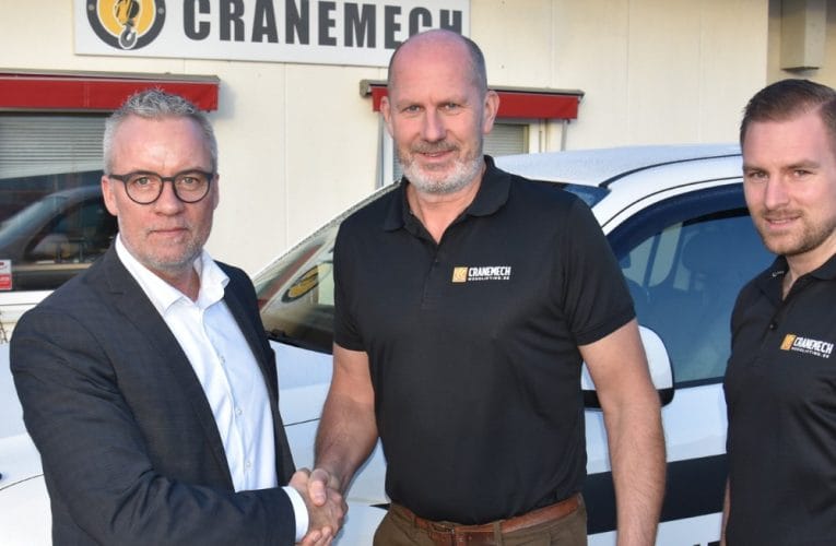 Cranemech inleder samarbete med Fyns Kran Udstyr A/S