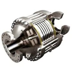 Dette billede illustrere Flamspärrar