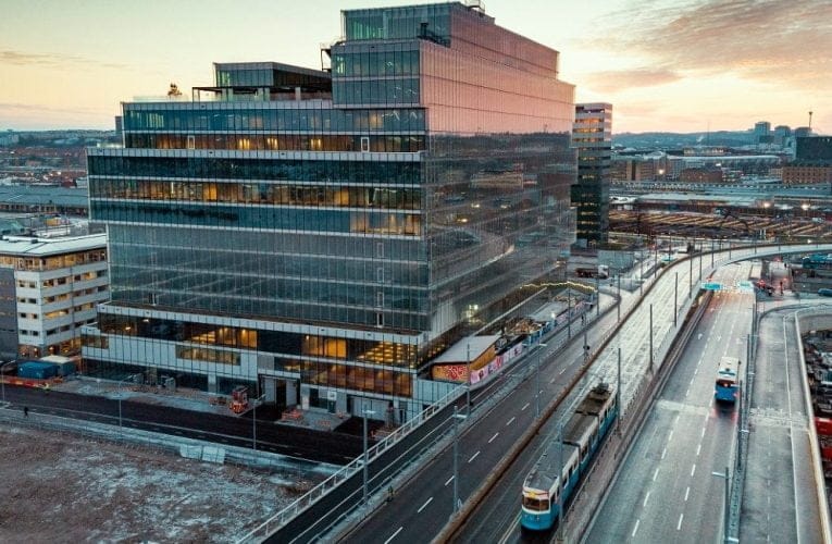 Platinan – ett logistiskt utmanande projekt i kolossalformat