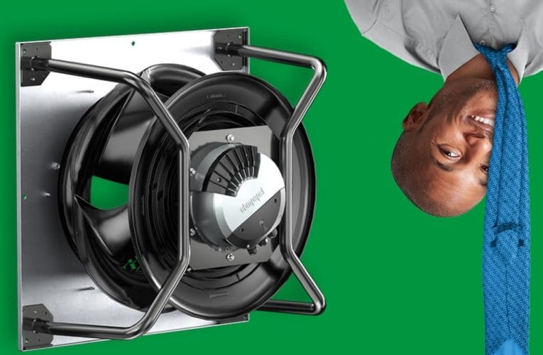 RadiPac 3 vänder upp och ned på ventilationsteknologin