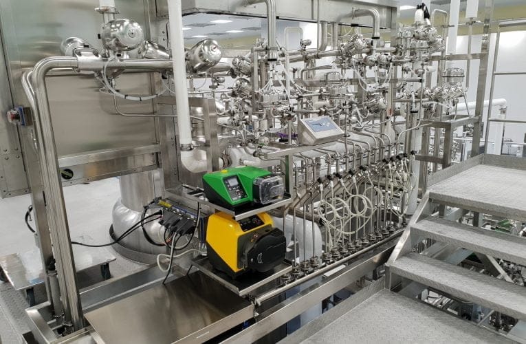 Nya PROFINET-aktiverade pumpar från Watson-Marlow.