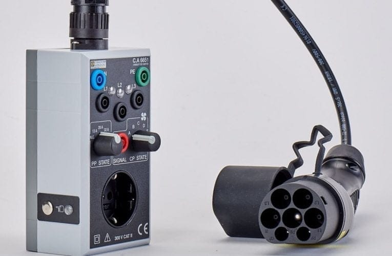 Adapter för kontroll av elbilsladdare CA6651