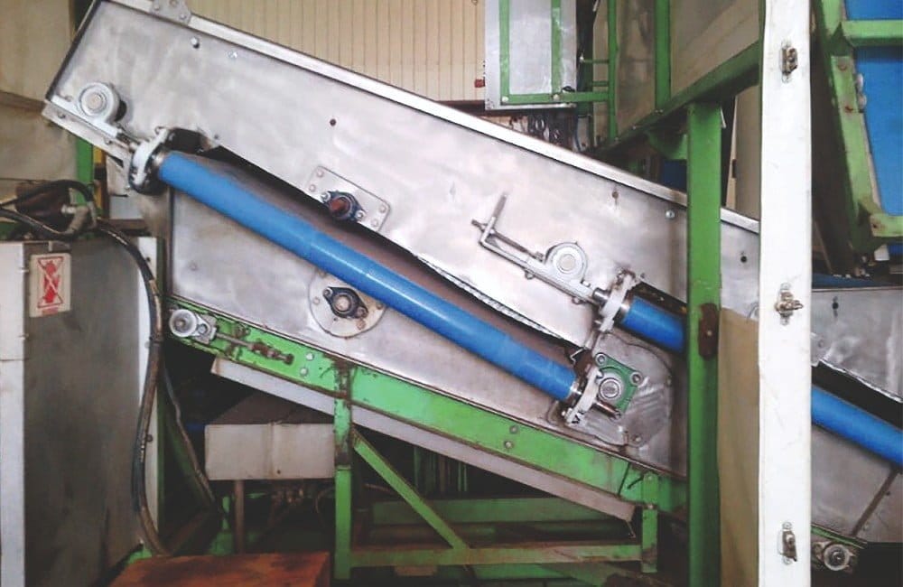 Dette billede illustrere NSK Silver-Lube®-lager minskar underhållsintervallen i livsmedelsindustrin