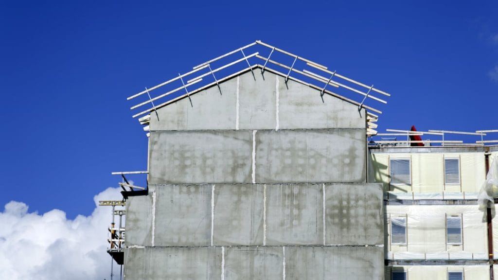 Dette billede illustrere Låt materialen tala!