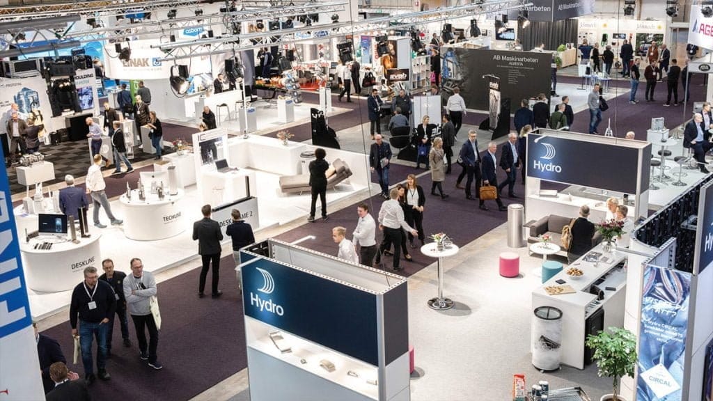 Dette billede illustrere Elmia Subcontractor 2022 byter datum