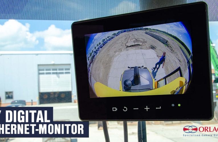 ORLACO LANSERAR NY DIGITAL ETHERNET-MONITOR