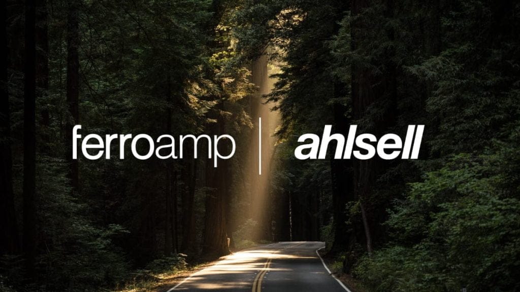 Dette billede illustrere Ferroamp inleder samarbete med Ahlsell