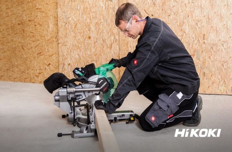 HiKOKI Power Tools Sweden AB – Den sladdlösa 36V Kap-/gersågen C3610DRA