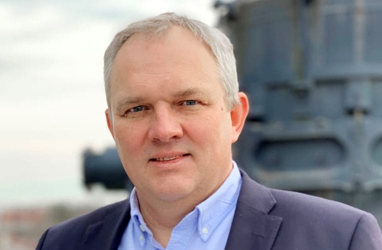 Jonas Jordberg ny chef för Swerims komponentgrupp