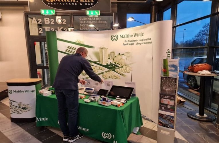 Malthe Winje Automation AB – ExpoStyr