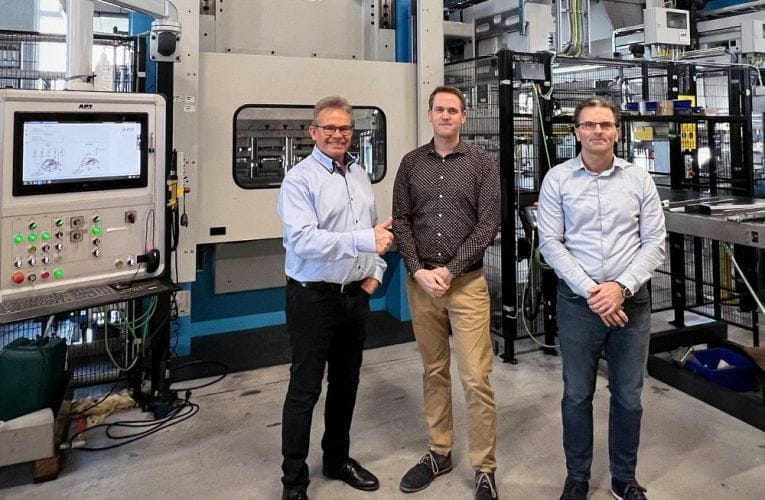 Mekoprint i Danmark ökar produktionskapaciteten med ny presslinje från AP&T