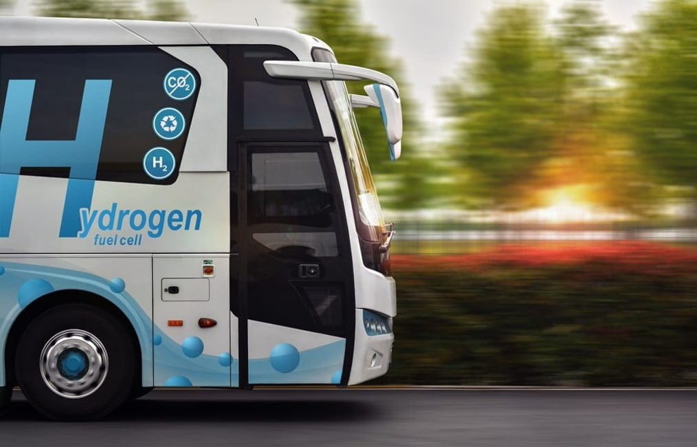 Dette billede illustrere Parker Hannifin presenterar sina H2-kompatibla produkter för terrängmaskiner och tunga transporter vid Hydrogen Online Workshop