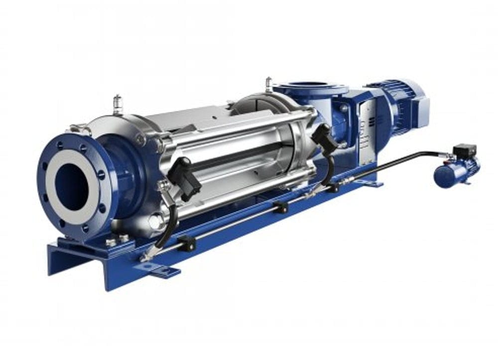 Dette billede illustrere Världspremiär för innovativ SEEPEX-teknologi i ledande vattenverk