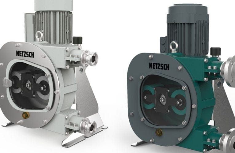 Z&I lanserar nu en helt ny slangpump – NETZSCH Peripro