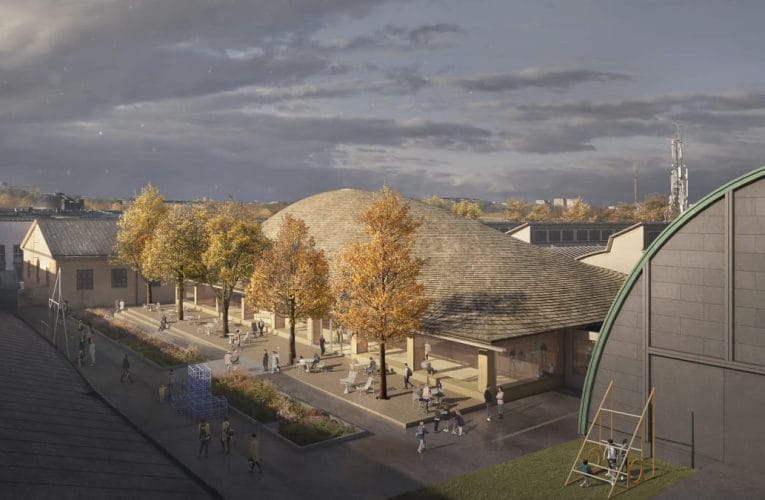 Start för bygget av ny upplevelsearena för vetenskap i 3D