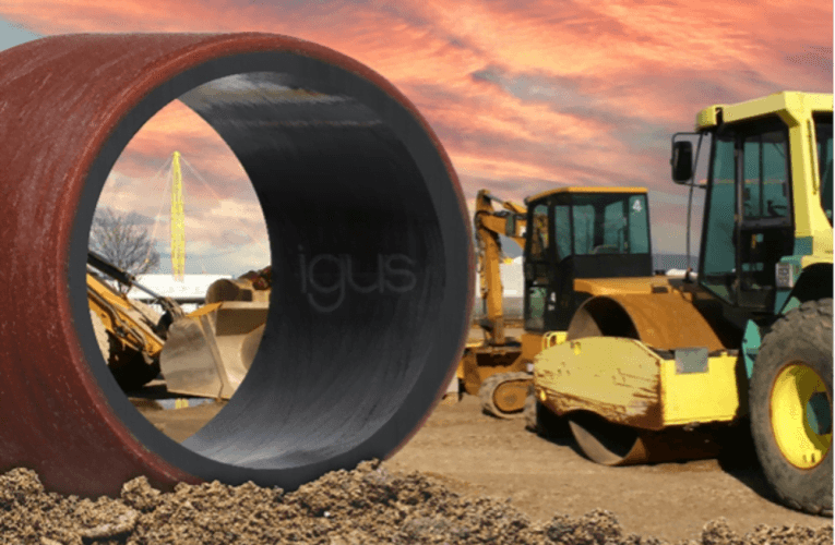 Colly Components – Minskat slitage med Igus Tribo-lager TX2