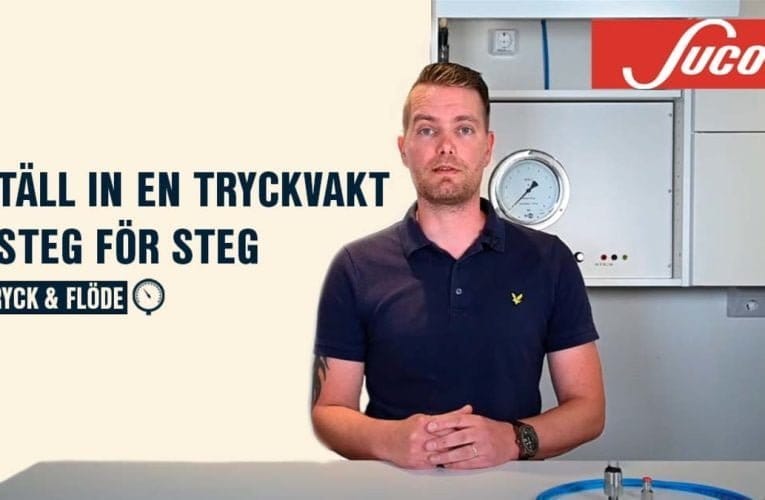 OEM Automatic AB – SÅ STÄLLER DU IN EN TRYCKVAKT