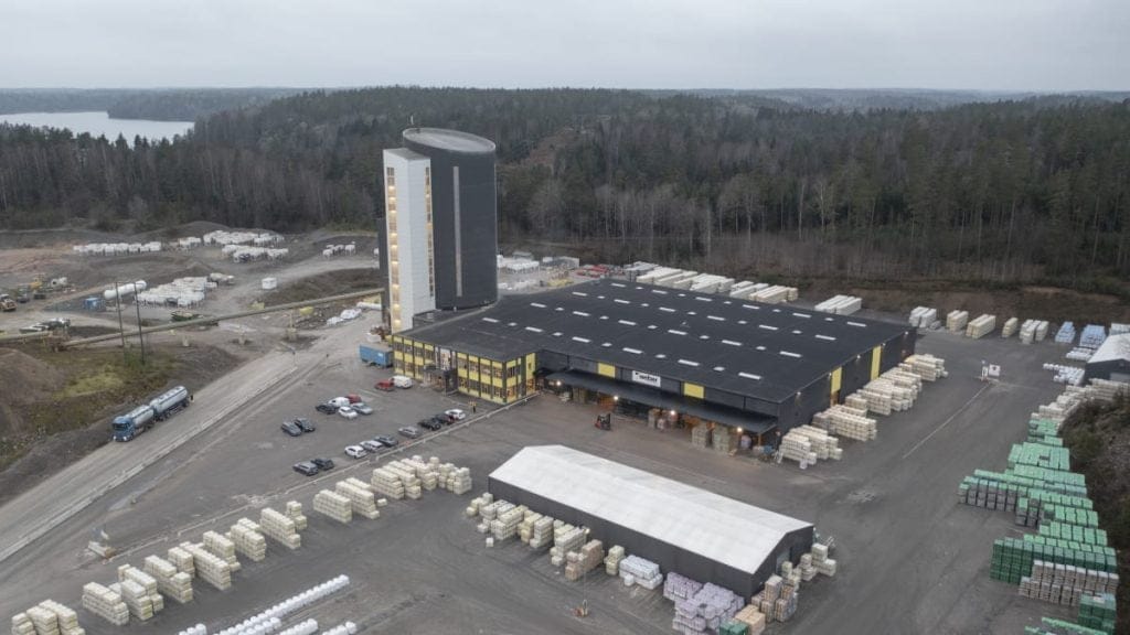 Dette billede illustrere Optimering av fabriksprocesser för minskat CO2-avtryck