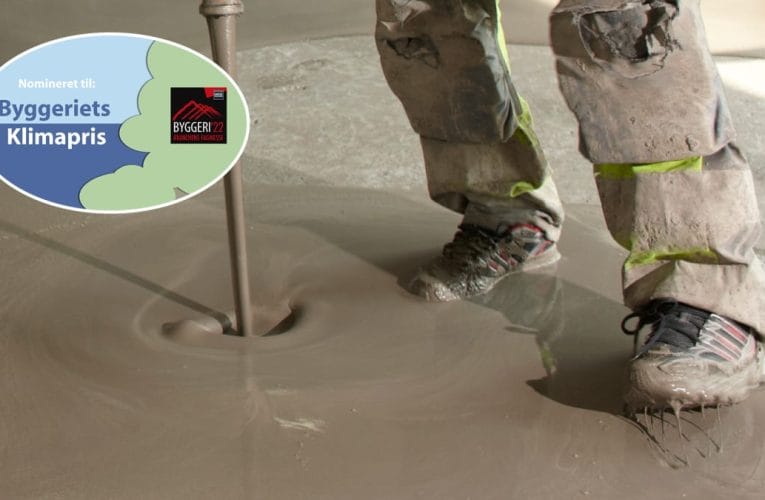 Weberfloor 150 dura nominerad till danska Byggeriets Klimapris 2022
